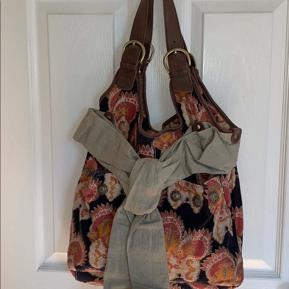 Floral Deux Lux Purse